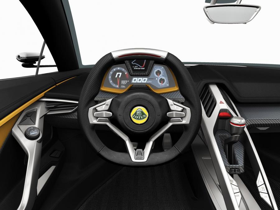  Lotus Elise Concept 2010 года  (фото 32 из 33)